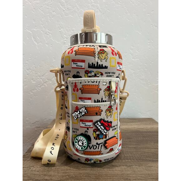Juggy FRIENDLY Special Edition Friends TV Show 73oz Water Jug Bottle - Picture 1 of 13